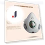 Smart Electric Respirator with Anti-Fog and Cleaning Protection — Air Moisturizers, Refreshing Home