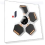 Smart Musical Boxing Machine — Boxing Training Gear, Binchi Keji Travel
