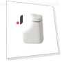 Smart Touchless Trash Can for Bathroom — Waste Baskets, Refreshing Home