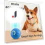Smart Toy Ball for Dogs — Interactive Animal Companions, Exquisite pets