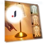 Touch Crystal Wireless Lamp — Standing Lights, Your Warm Home