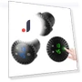 Touch Digital Clock — Clock, YJMP Auto Parts