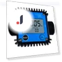 Turbine Flow Meter with Electronic Digital Display — , Smart Mouse