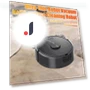 Ultra-Thin Sweeping Robot Vacuum — Smart Cleaning Robots, Computer Life