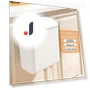 Wall-mounted trash bin 9L for kitchen cabinet storage — Kitchen Cans, Dongfang HOME C