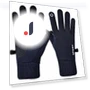 Winter Heated Motorcycle Gloves — Gloves, Binchi Keji Travel