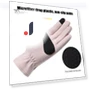 Winter Thermal Windproof Velvet Gloves — Gloves & Mittens, Sports Accessory