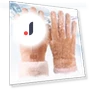 Winter Warm Soft Comfortable Suede Wool Touchscreen Gloves — Gloves & Mittens, new boy 03