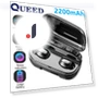 Wireless Earbuds — In-Ear Headphones, QUEED