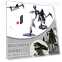 3D Printed Magnetic Mobile Robot Doll Set — Dolls & Figures, Ren Bag