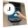 Automatic Induction Trash Bin — Kitchen Cans, TOP-HOME MALL