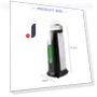 Automatic Liquid Soap Dispenser — Care Dispensers, Dongfang HOME A