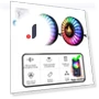 Car LED Sound Controller Air Freshener — Car Air Fresheners, World Auto Parts