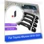 Carbon Fiber Smart Door Handle Cover — Car Door Entry Guard