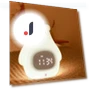 Cartoon Alarm Clock with LED Night Light — Night Lights, Binchi Lighting Appliances