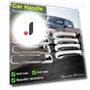 Chrome Smart Car Door Handle Cover — Chrome Trim & Accessories