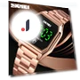 Classic Fashion Square LED Watch — Timepieces, Skmei
