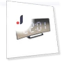 Digital Smart Alarm Clock — Alarm, Factory Discount Outlet