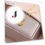 Fashionable slightly zirconium-inlaid smart moon pendant necklace — Smart Jewelry, JMANDJM