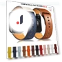Leather Watch Strap — Fitness Bands, MY-CASE