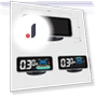 LED Display Parking Sensor — Rearview Safety Systems, HOME-Auto-001