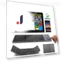 Portable Mini Foldable Bluetooth Keyboard with Touchpad — Keyboards, A powerful man