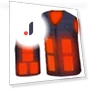 Rechargeable Heated Vest with USB — Men's Vests, SDS005
