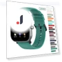 Silicone Watch Strap — Fitness Bands, Sunshine 3C