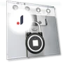 Smart Fingerprint Lock — Smart Home Security, Zeblaze