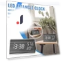 Smart LED Wooden Alarm Clock — Clocks, Factory Discount Outlet