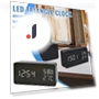 Smart LED Wooden Alarm Clock — Clocks, Factory Discount Outlet