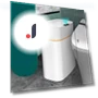 Smart Touch Sensor Trash Can — Kitchen Cans, Refreshing Home