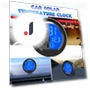 Solar Charging or Battery Powered Smart Digital Car Clock — Clock, JOHO
