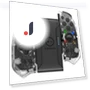 Wireless Joypad Controller with 8 LEDs and OLED — Gamepads & Standard Controllers, Conwe
