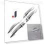 Chrome Car Exterior Side Smart Door Handle Trim — Chrome Trim & Accessories, Lntelligent Living Hall