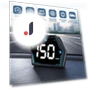 Daytime Driving HUD Head-Up Display — Rearview Safety Systems, Auto Launcher