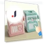 Electronic Piggy Bank — Savings & Piggy Banks, Simple and warm