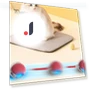 Interactive Cat Toy with Rolling Ball — Cat Playthings, Pet park