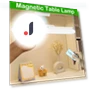 LED Touch Desk Lamp with Magnetic USB Rechargeable 3-Color Dimmable Light — Study & Desk Lighting, Binchi Lighting Appliances