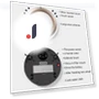 Mini Automatic Robotic Vacuum Cleaner — Smart Cleaning Robots, TOP HOME