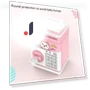 Multifunctional Cartoon Electronic Piggy Bank with Voice — Savings & Piggy Banks, Simple and warm