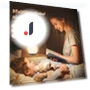 Rechargeable Night Light with Touch Control — Lamps & Shades, Talos home Garden