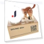 Robotic Coin Chewing Piggy Bank — Savings & Piggy Banks, Seahorse Home