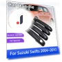 Smart Carbon Fiber Door Handle — Car Door Entry Guard