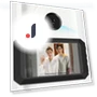 Smart Digital Door Viewer with Camera — Viewers, World Auto Parts