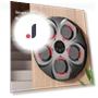 Smart Musical Boxing Target Trainer — Boxing Training Gear, Binchi Keji Travel