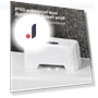 Touchless Smart Toilet Flush Valve — , GYROBALL