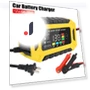 Universal Smart Truck Motorcycle Battery Charger — Chargers, AINYSZIN Automotive Parts