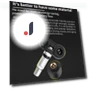 Wireless Solar Tire Pressure Monitoring System — TPMS Sensor Replacements, TOMTOP JMS