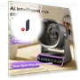 AI Intelligent Risk Control Air Circulation Fan — Stand Fans, DC-HOME-4